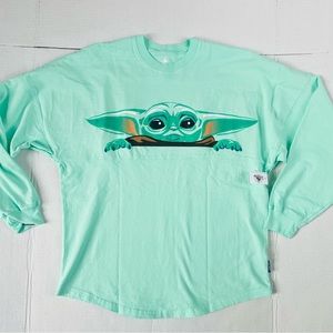 The Mandalorian Baby Yoda Grogu Spirit Jersey